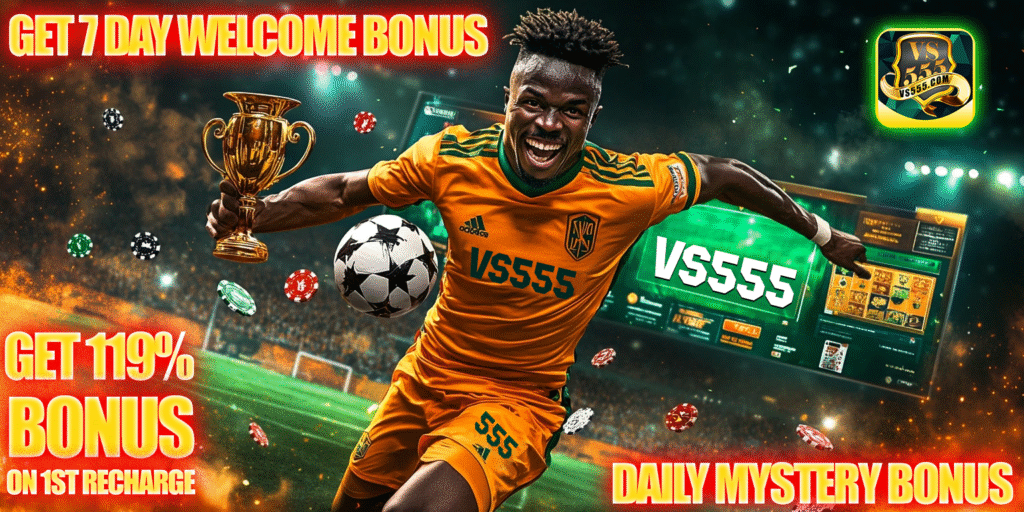 VS555 Sport betting app